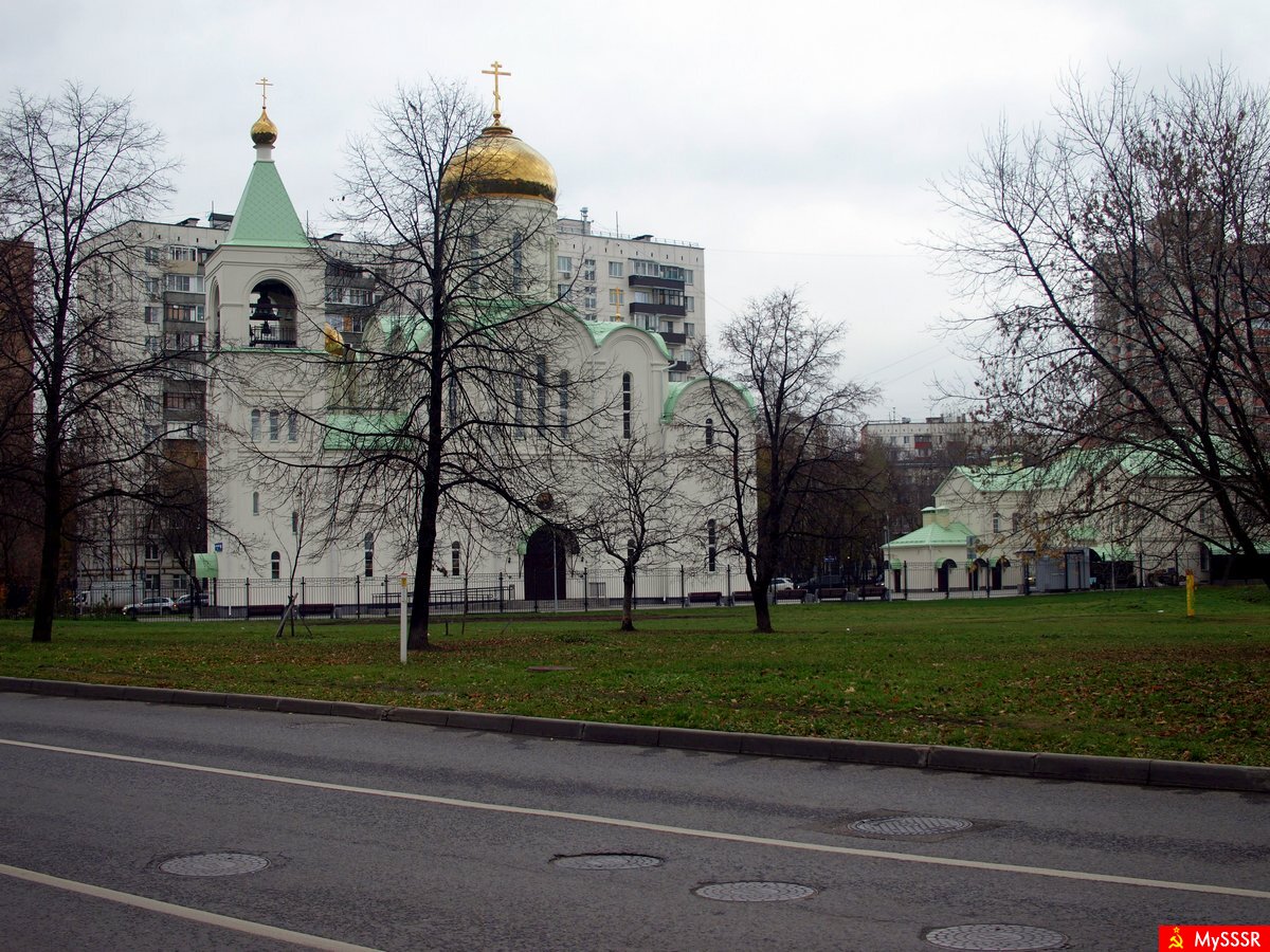 Храм Андрея Боголюбского