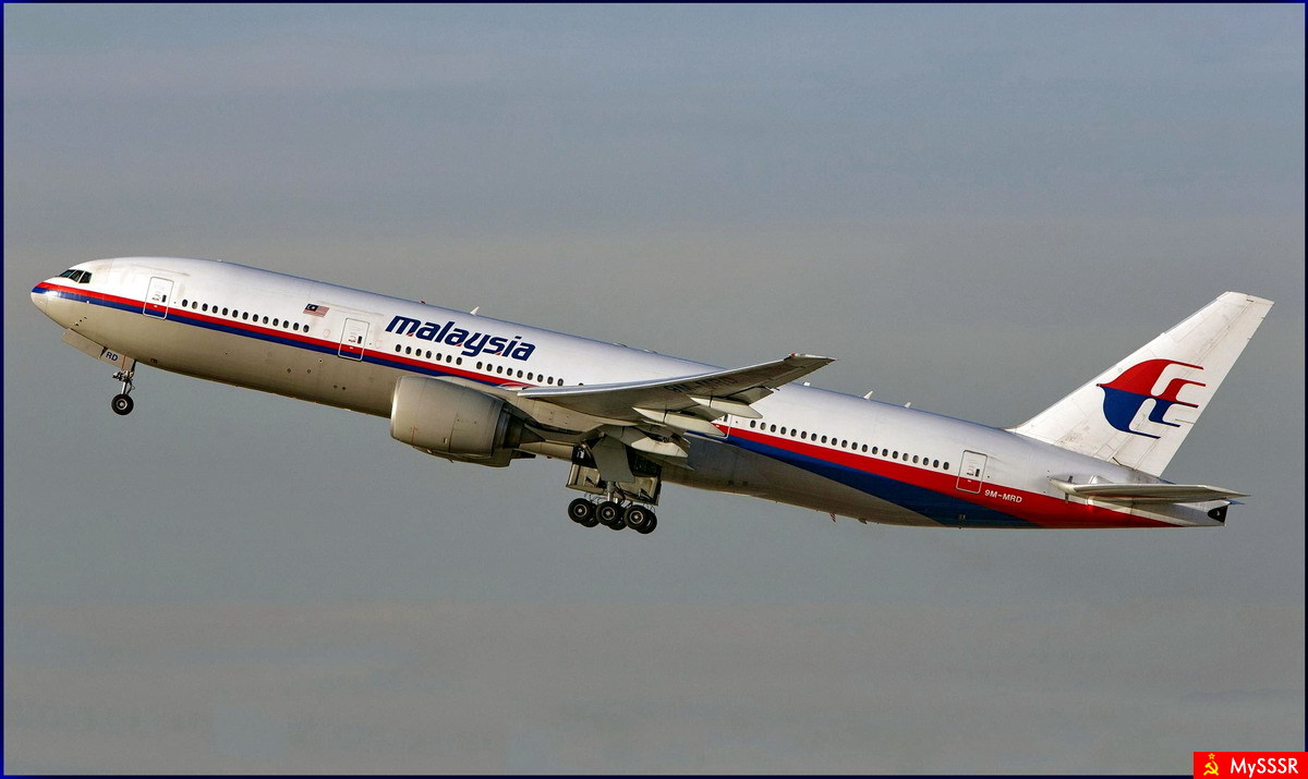 17     -     Boeing 777  Malaysia Airlines   9M-MRD.