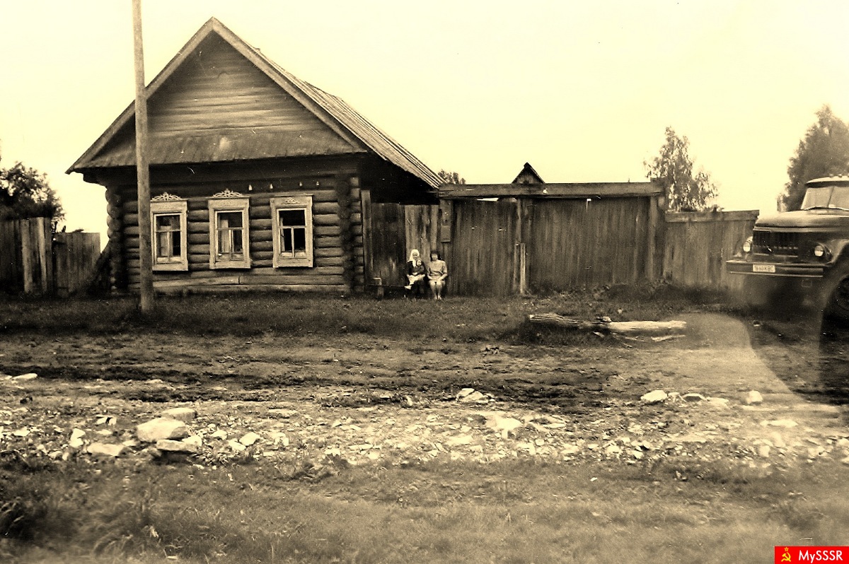 фото деревни 1940