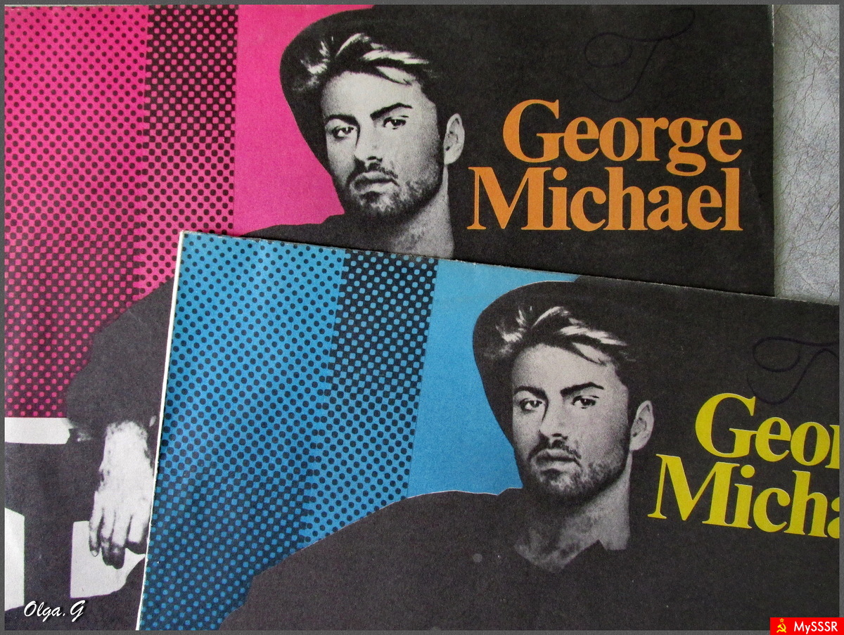 GEORGE MICHAEL  25.06.1963 - 25.12.2016