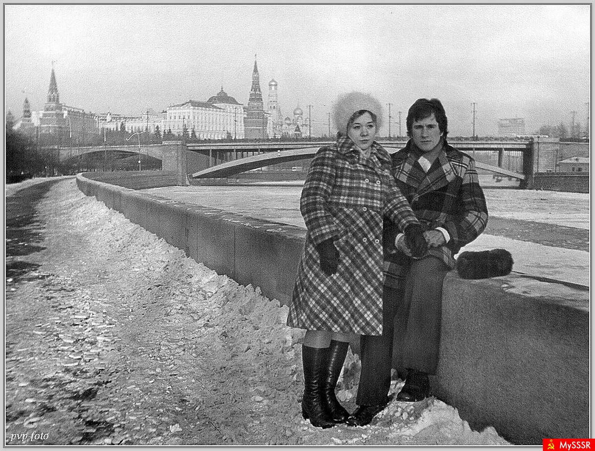 Фото на память с видом на Кремль.