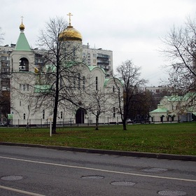 Храм Андрея Боголюбского