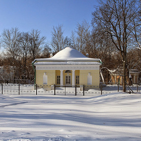 В Кузьминском парке зимой