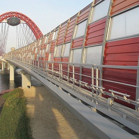 Живописный мост (Мост в Серебряном бору)