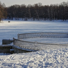Зимой в Кузьминках