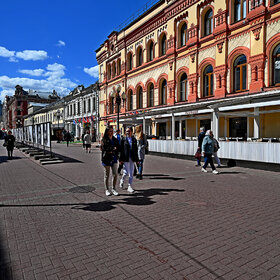 Новые фотографии. Арбат