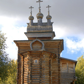 Церковь Святого великомученика Георгия Победоносца в Коломенском