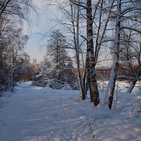 Зимой в Кузьминках