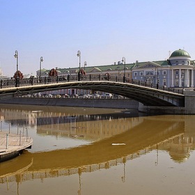 Третьяковский мост через Водоотводный канал