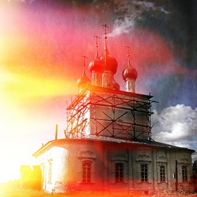 Церковь Николая Чудотворца и Богоявления в Угодичах