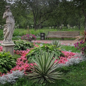 Диана  в Казанском саду