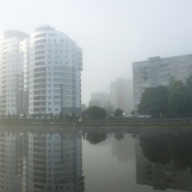 Калининград.  ....."Туман друг фотографа".....