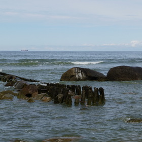 Балтийский море.
