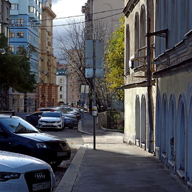 Улица Щепкина