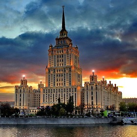   &#769;,   ...   Radisson Royal Hotel,  Moscow.
