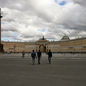 Дворцовая площад