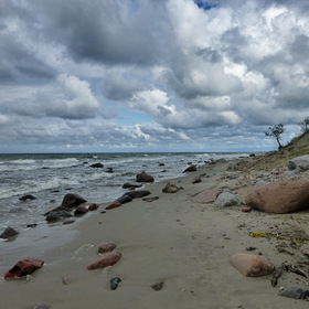 Природа. Балтийский берег.