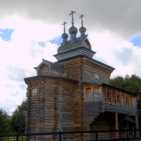 Церковь Святого великомученика Георгия Победоносца в Коломенском