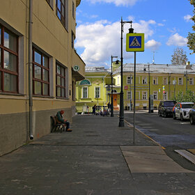 Новые фотографии. Петроверигский переулок