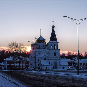 Церковь Афанасия и Феодосия Череповецких в Череповце