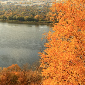 Осенний пейзаж Нижнего