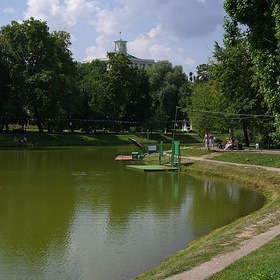 В Екатерининском парке