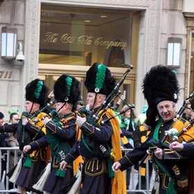 St. Patrick's Day Parade.