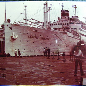 порт Батуми(1983г.)