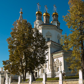 Свято -Троицкий собор в городе Верхотурье