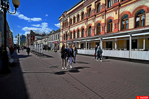 Фото дня. Арбат