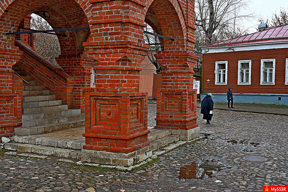 Свадебное фото дня. Крутицкое подворье