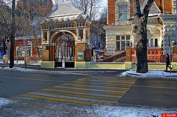 Фото дня. Малая Грузинская