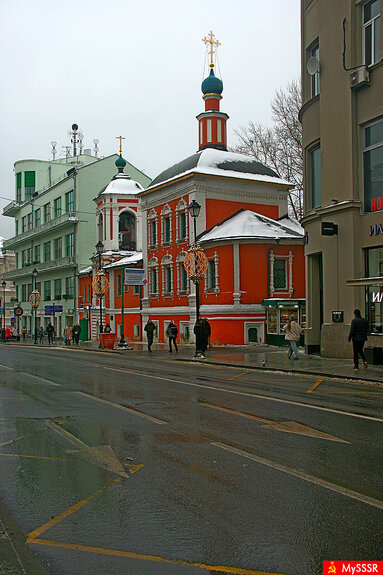 Фото дня. Маросейка