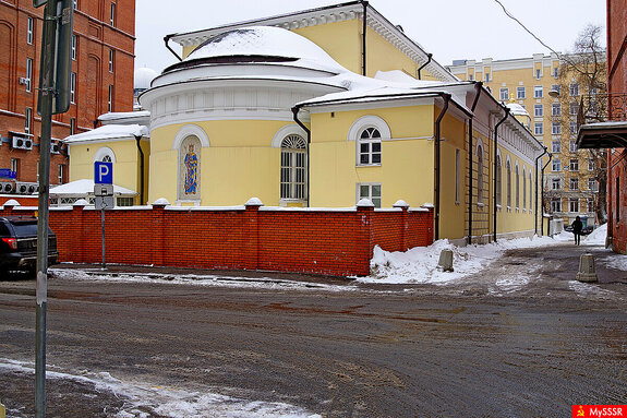 Фото дня. Церковь святого Людовика Французского
