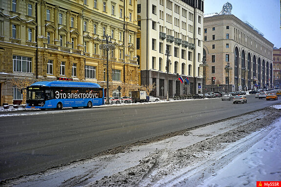 Фото дня. А у нас электробус! А у вас?