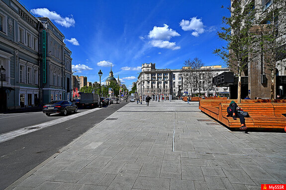Фото дня. Большая Никитская