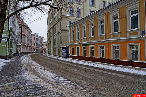 Фото дня. Потаповский переулок