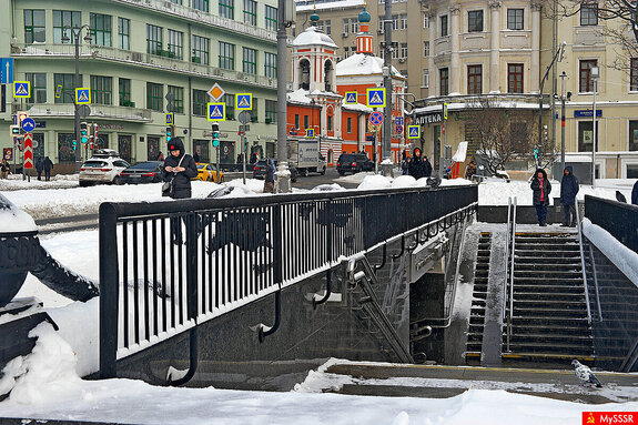 Фото дня. Ильинские Ворота
