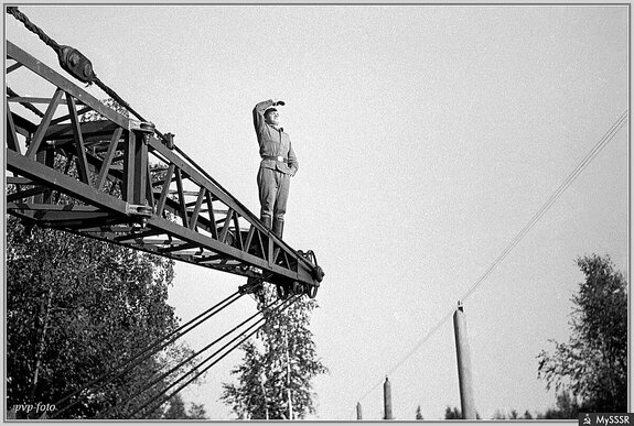 Фото дня. Кажется, дембель на горизонте...