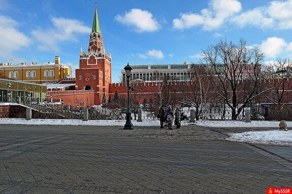 Фото дня. Сапожковская площадь