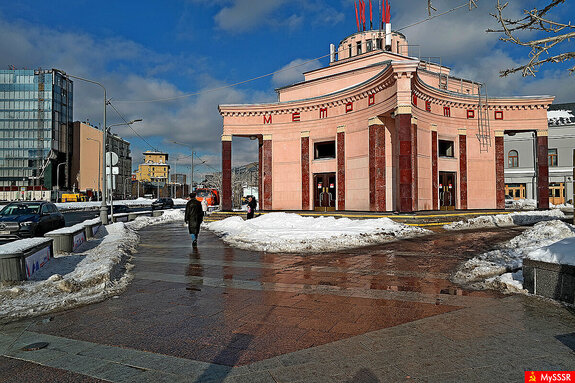 Фото дня. Арбатская площадь